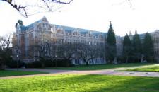 华盛顿大学企业家领袖与夏安·基瓦尼斯俱乐部讲话