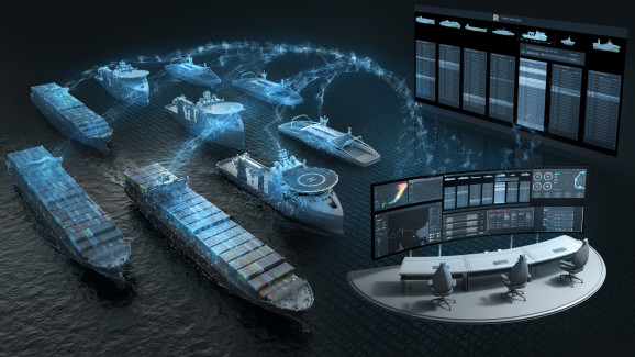 英特尔与劳斯莱斯合作开发自动货船
