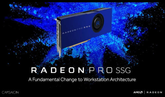 AMD推出基于闪存的新内存大幅提升图形性能