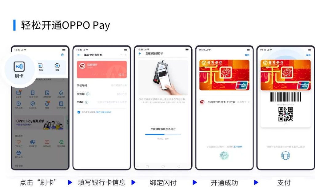 OPPO Pay支付正式发布：支持Reno全系列机型