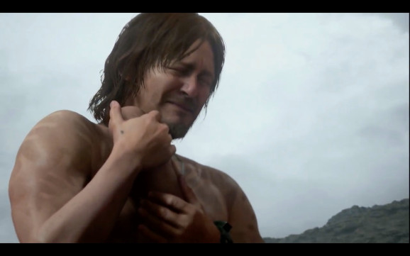 恒达平台官网Hideo Kojima在索尼的E3赛事上展示了他的新死亡绞战游戏