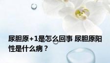 尿胆原+1是怎么回事 尿胆原阳性是什么病？